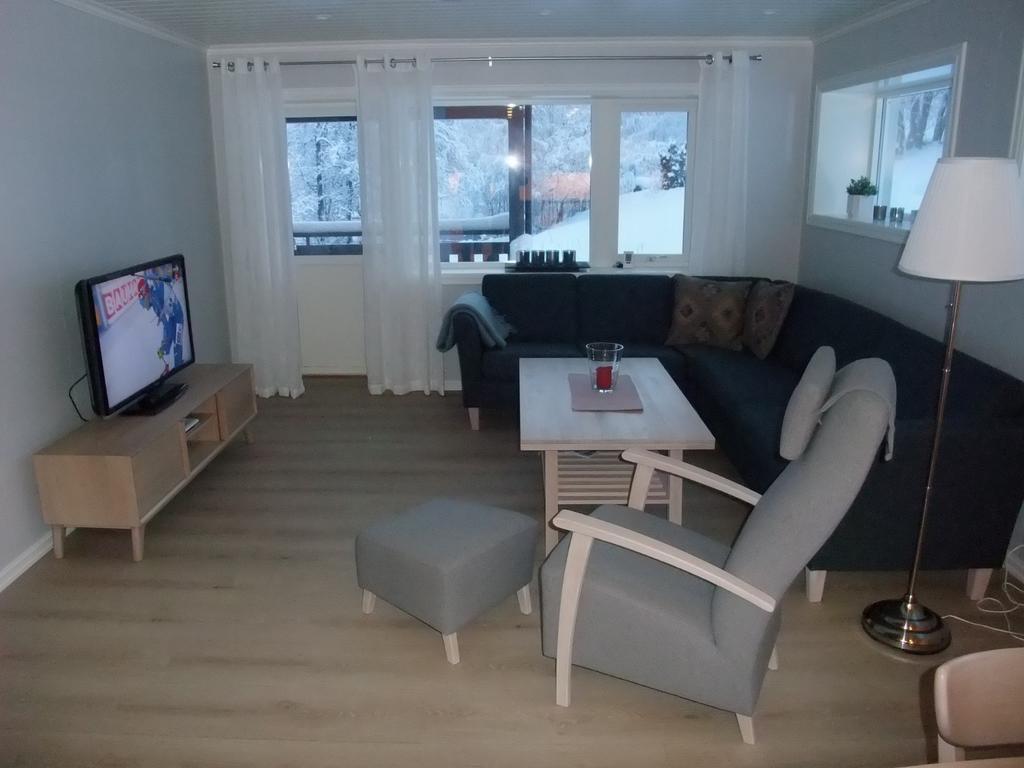Morkve Apartement Myrkdalen Exteriér fotografie